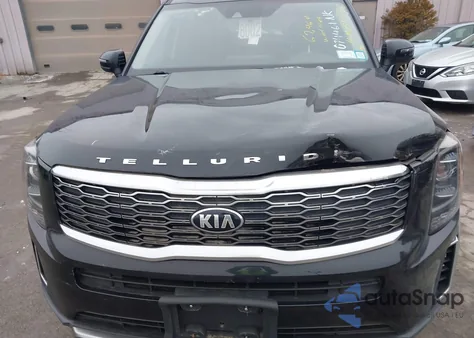 2020 Kia Telluride S из США, поврежденный, VIN 5XYP6DHC6LG074461